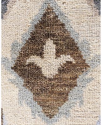 Bloomingdale's Indo Ikat M6362 Area Rug, 8' x 9'10"