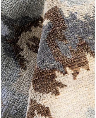 Bloomingdale's Indo Ikat M6362 Area Rug, 8' x 9'10"