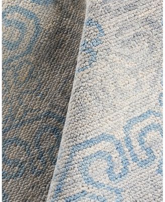 Bloomingdale's Indo Modern M7184 Area Rug, 9'1" x 12'2"