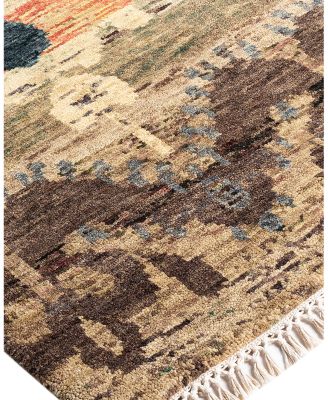 Bloomingdale's Indo Ikat M6178 Area Rug, 7'10" x 10'1"