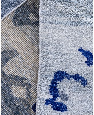 Bloomingdale's Indo Ikat M7079 Area Rug, 9'2" x 12'