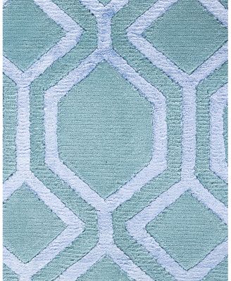 Bloomingdale's Indo Modern M7612 Area Rug, 9'3" x 12'1"