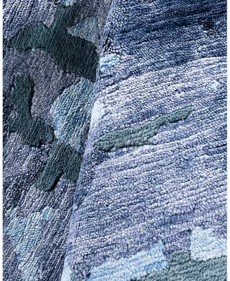 Bloomingdale's Indo Modern M8346 Area Rug, 9'1" x 12'2"