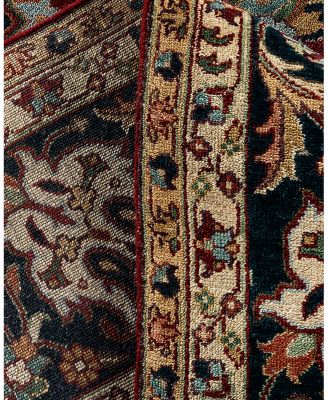 Bloomingdale's Indo Floral M8017 Area Rug, 9'1" x 11'9"