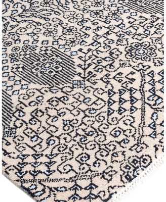 Bloomingdale's Indo Ikat M7783 Area Rug, 8'1" x 10'