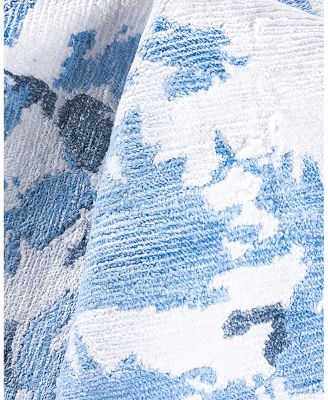 Bloomingdale's Indo Modern M7872 Area Rug, 8'1" x 10'1"