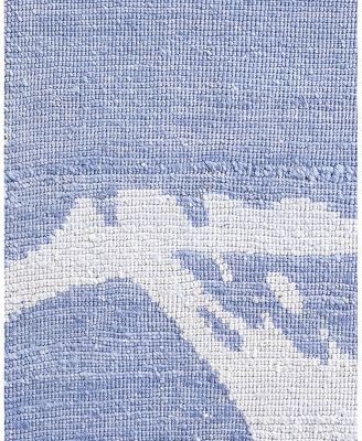 Bloomingdale's Indo Modern M7034 Area Rug, 9'1" x 12'3"