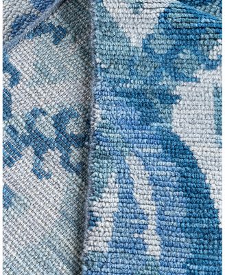 Bloomingdale's Indo Modern M6993 Area Rug, 9'1" x 12'3"