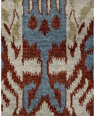 Bloomingdale&#39;s Indo Ikat M6183 Area Rug, 9&#39;1&amp;quot; x 12&#39;4&amp;quot;