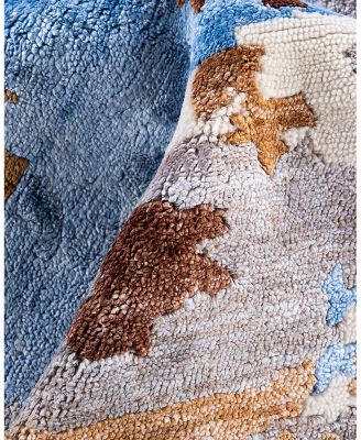 Bloomingdale's Indo Modern M7451 Area Rug, 8'2" x 10'1"