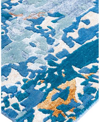 Bloomingdale's Indo Modern M7682 Area Rug, 9'2" x 12'1"
