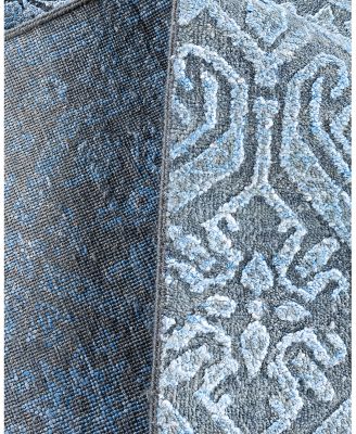 Bloomingdale's Indo Ikat M7226 Area Rug, 7'10" x 9'10"