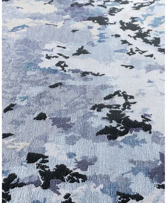 Bloomingdale's Indo Modern M7493 Area Rug, 9' x 12'1"