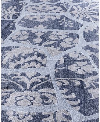 Bloomingdale's Indo Modern M7583 Area Rug, 9' x 12'3"
