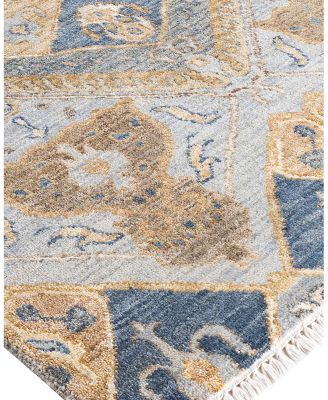 Bloomingdale's Indo Ikat M6507 Area Rug, 9'1" x 11'10"