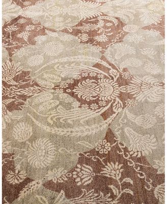 Bloomingdale&#39;s Indo Ikat M6062 Area Rug, 9&#39;2&amp;quot; x 12&#39;4&amp;quot;