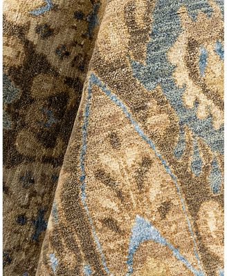 Bloomingdale's Indo Ikat M6506 Area Rug, 9' x 12'