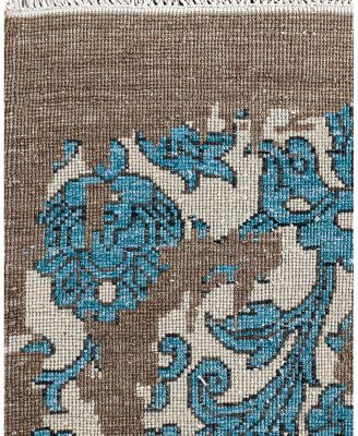 Bloomingdale's Indo Ikat M8066 Area Rug, 9'2" x 12'1"