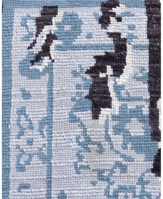 Bloomingdale's Indo Modern M7051 Area Rug, 8'2" x 10'1"