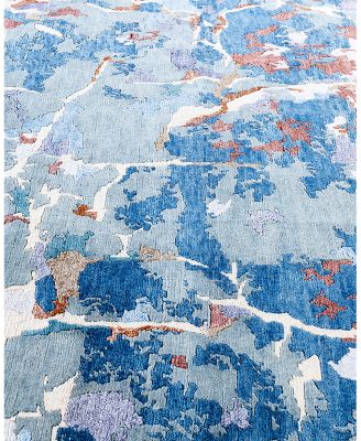 Bloomingdale's Indo Modern M7381 Area Rug, 8'1" x 10'3"