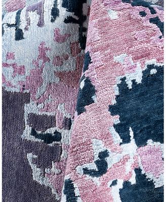 Bloomingdale's Indo Modern M7399 Area Rug, 8'10" x 12'