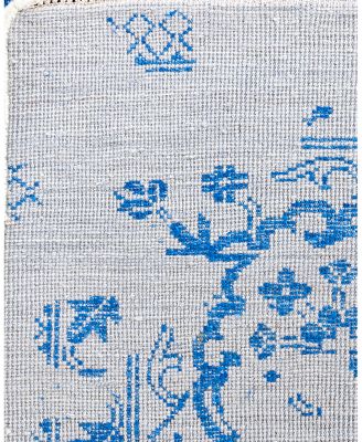 Bloomingdale's Indo Ikat M7433 Area Rug, 8'1" x 9'10"