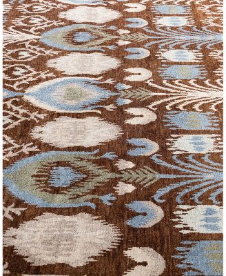 Bloomingdale's Indo Ikat M6036 Area Rug, 8'1" x 10'