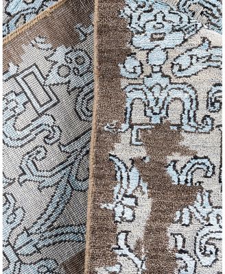 Bloomingdale's Indo Ikat M6573 Area Rug, 9'2" x 12'4"