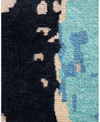 Bloomingdale's Indo Modern M7123 Area Rug, 8' x 9'10"