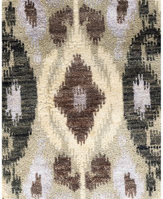 Bloomingdale's Indo Ikat M5996 Area Rug, 9'2" x 12'3"