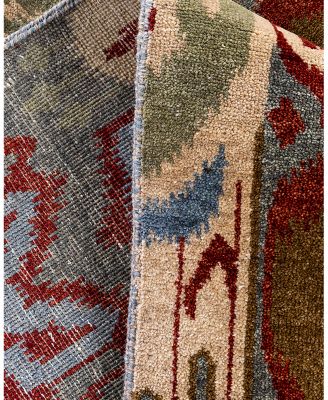 Bloomingdale's Indo Ikat M6072 Area Rug, 9'2" x 12'3"