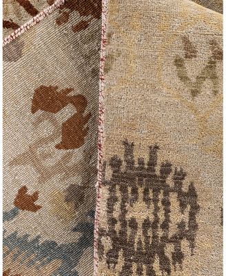 Bloomingdale's Indo Ikat M6137 Area Rug, 9'3" x 12'4"
