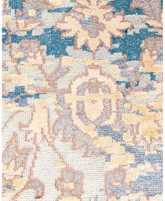 Bloomingdale's Indo Ikat M7296 Area Rug, 8'2" x 10'1"