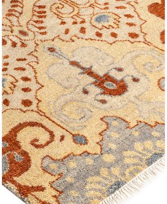 Bloomingdale's Indo Ikat M6004 Area Rug, 9'3" x 12'3"
