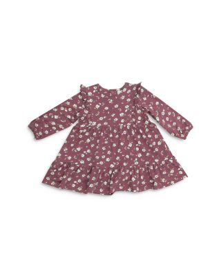 Angel Dear - Girls' Printed Ruffle Tiered Dress - Baby, Little Kid