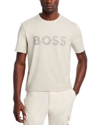 BOSS - Slim Fit Stretch Logo Tee