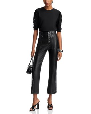 Frankie Lace Sleeve Top