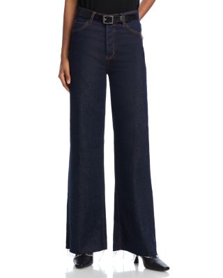 Rails - Getty High Rise Wide Leg Jeans in Midnight