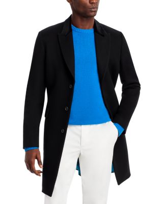 Paul Smith - Chesterfield Velvet Collar Topcoat