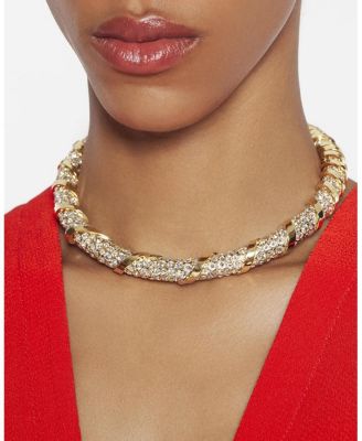 Rhinestone Melodie Choker Necklace