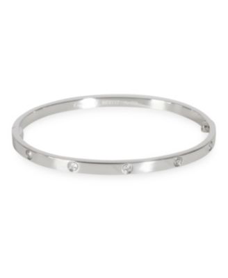 Pre-Owned Cartier Love 18K White Gold Bracelet