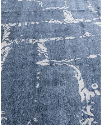 Bloomingdale's Indo Modern M6784 Area Rug, 9'1" x 11'10"
