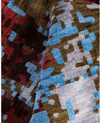 Bloomingdale's Indo Ikat M6981 Area Rug, 8'1" x 10'