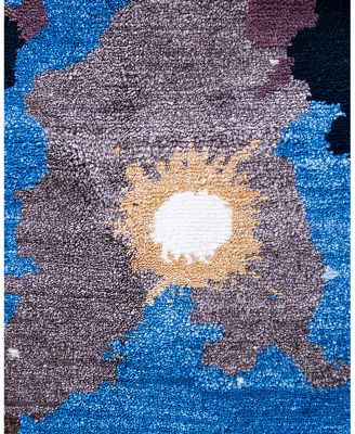 Bloomingdale's Indo Ikat M7304 Area Rug, 8'2" x 10'2"