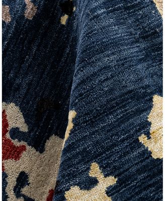 Bloomingdale&#39;s Indo Ikat M7324 Area Rug, 9&#39;4&amp;quot; x 12&#39;4&amp;quot;
