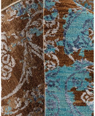 Bloomingdale's Indo Ikat M7002 Area Rug, 9' x 12'1"