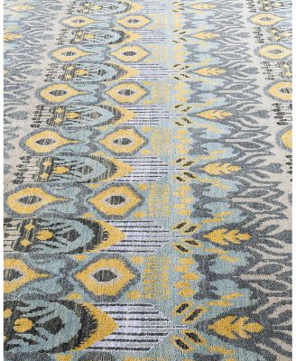 Bloomingdale's Indo Ikat M6133 Area Rug, 9'1" x 12'2"