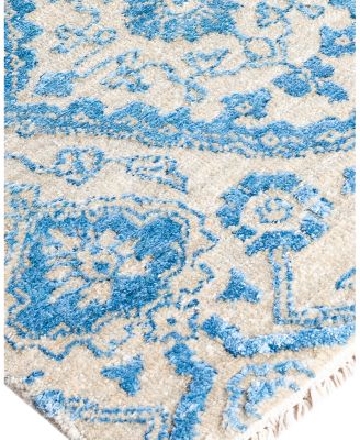 Bloomingdale's Indo Ikat M7037 Area Rug, 9'3" x 12'4"