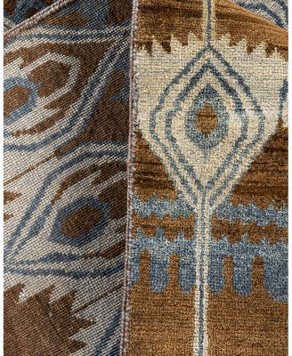 Bloomingdale's Indo Ikat M6012 Area Rug, 8'2" x 10'2"