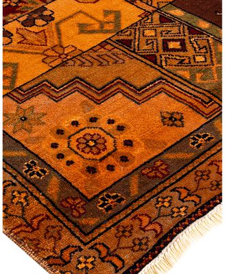 Bloomingdale's Indo Vibrance M6013 Area Rug, 8'10" x 12'